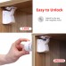 Eudemon  Baby Safety Magnetic Cabinet Locks, Invisible Drawer Locks for Kids
