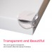 EUDEMON Transparent Corner Protector, Childproof Table Corner Guard, Use Acrylic Scotch Tape Unobtrusive