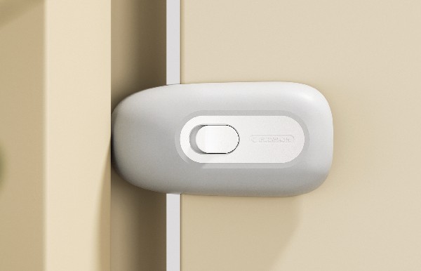 B4220门缝防夹手锁