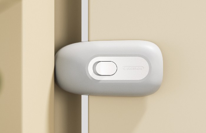 B4220门缝防夹手锁